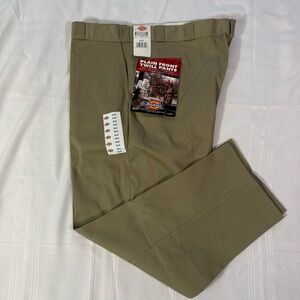 Dickies Mens Twill Work Pants 48X30 Vintage Made in USA Deadstock New NWT